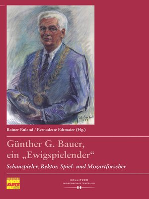 cover image of Günther G. Bauer, ein "Ewigspielender"